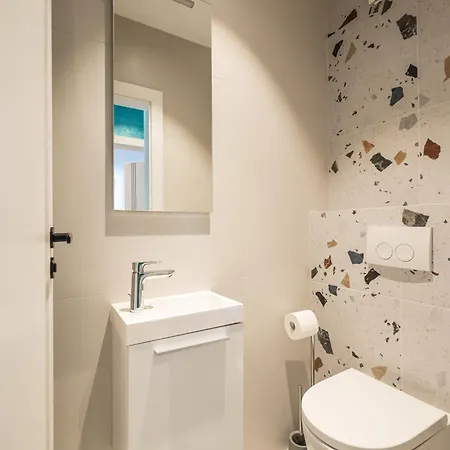 Διαμέρισμα Penthouse Croatiendream With 3 Bedrooms, Pool And Sea View