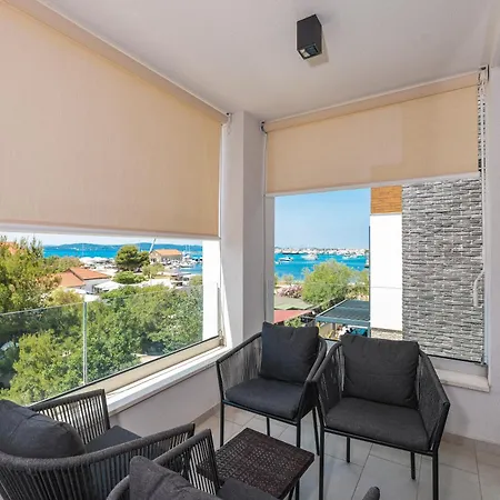 Διαμέρισμα Penthouse Croatiendream With 3 Bedrooms, Pool And Sea View *