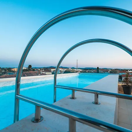 Penthouse Croatiendream With 3 Bedrooms, Pool And Sea View *