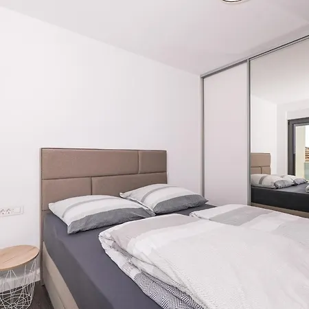 Lejlighed Penthouse Croatiendream With 3 Bedrooms, Pool And Sea View *