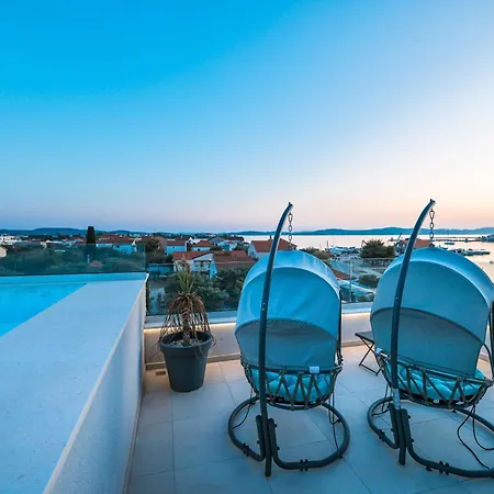 Penthouse Croatiendream With 3 Bedrooms, Pool And Sea View *