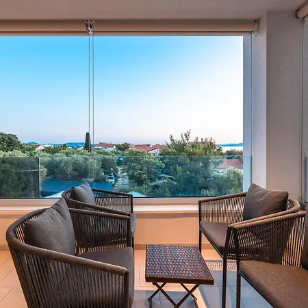 Lejlighed Penthouse Croatiendream With 3 Bedrooms, Pool And Sea View Sukošan