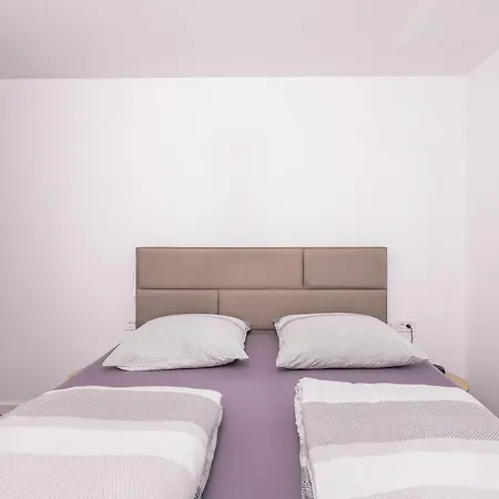 Lejlighed Penthouse Croatiendream With 3 Bedrooms, Pool And Sea View *