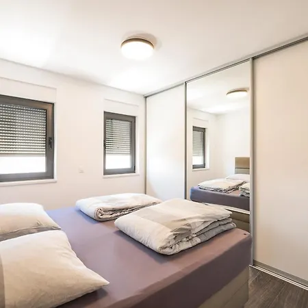 Penthouse Croatiendream With 3 Bedrooms, Pool And Sea View Lejlighed