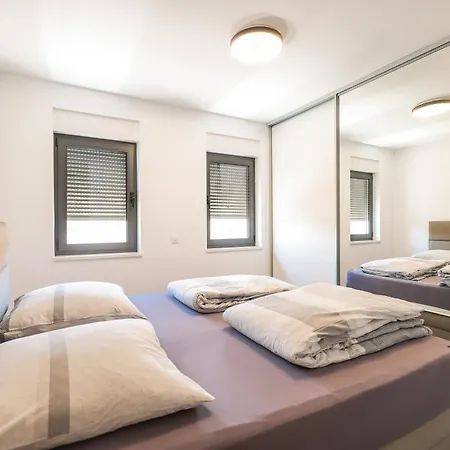 Penthouse Croatiendream With 3 Bedrooms, Pool And Sea View Lejlighed