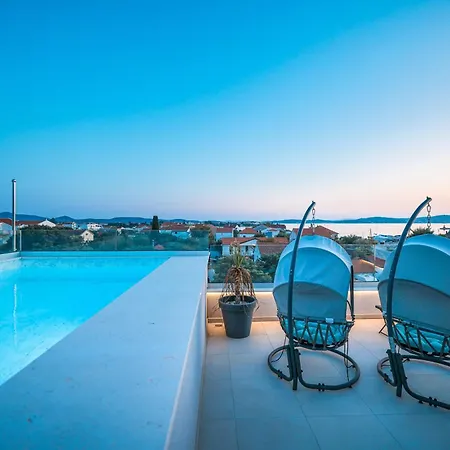 Penthouse Croatiendream With 3 Bedrooms, Pool And Sea View *