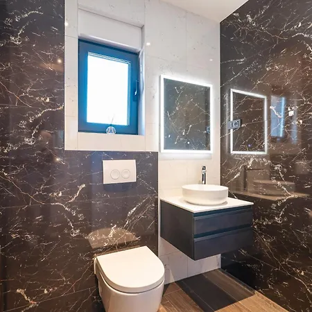 Penthouse Croatiendream With 3 Bedrooms, Pool And Sea View Lejlighed *
