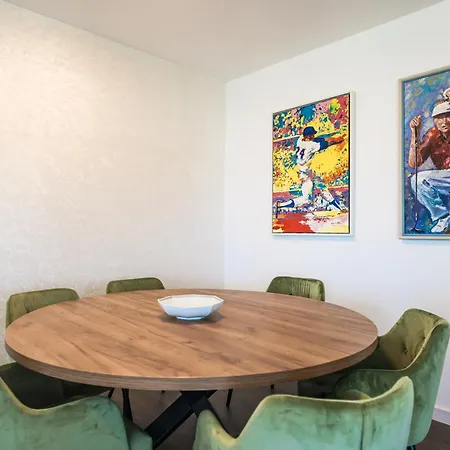 Lejlighed Penthouse Croatiendream With 3 Bedrooms, Pool And Sea View Sukošan