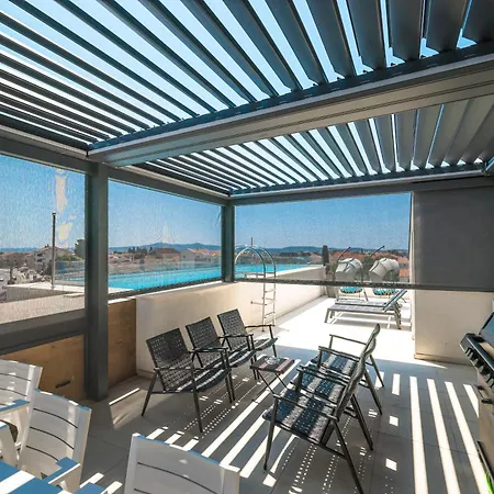 Penthouse Croatiendream With 3 Bedrooms, Pool And Sea View *
