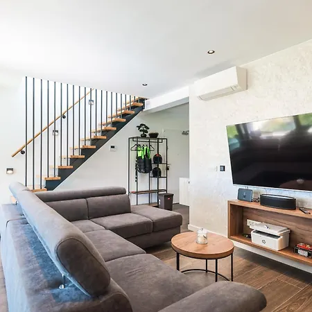 Lejlighed Penthouse Croatiendream With 3 Bedrooms, Pool And Sea View *