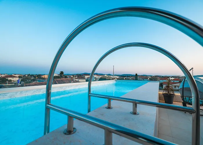 Penthouse Croatiendream With 3 Bedrooms, Pool And Sea View *