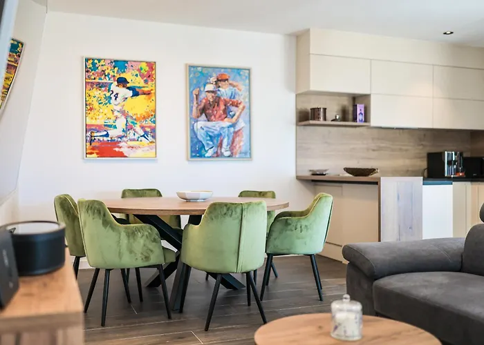 Apartamento Penthouse Croatiendream With 3 Bedrooms, Pool And Sea View