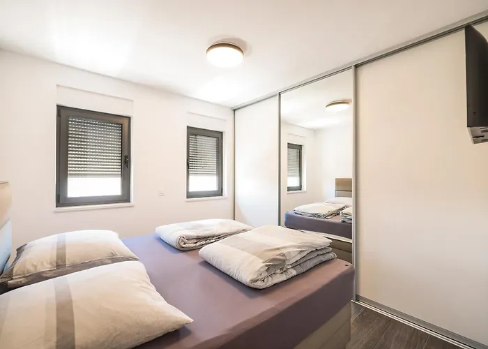 Penthouse Croatiendream With 3 Bedrooms, Pool And Sea View Apartamento