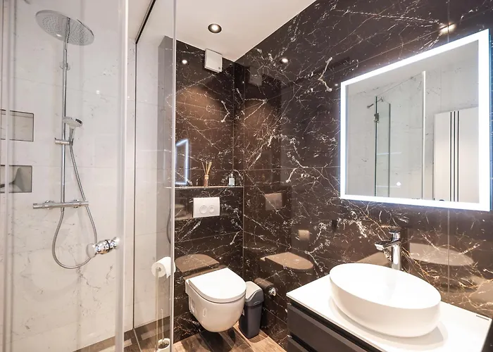 Penthouse Croatiendream With 3 Bedrooms, Pool And Sea View