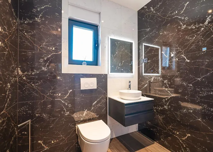 Penthouse Croatiendream With 3 Bedrooms, Pool And Sea View Apartamento *