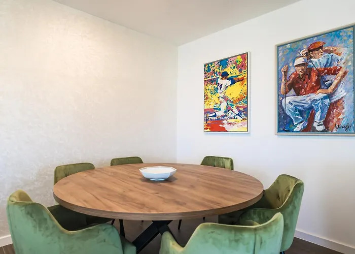 Apartamento Penthouse Croatiendream With 3 Bedrooms, Pool And Sea View Sukošan