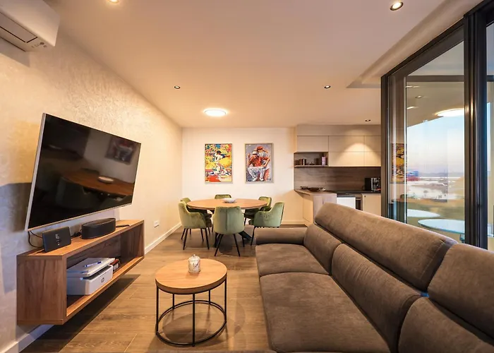 Apartamento Penthouse Croatiendream With 3 Bedrooms, Pool And Sea View *